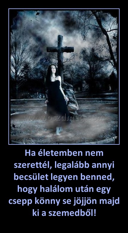 "De én csak próbálom túlélni a napokat, hogy este megint bemászhassak melléd az ágyba."
 
