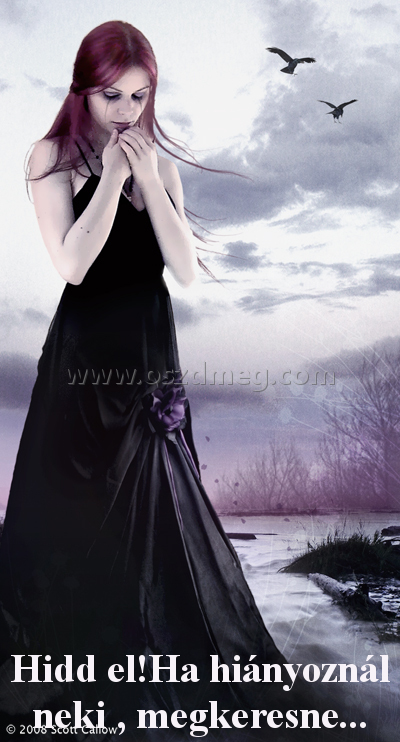 Hidd el!Ha hiányoznál neki Hidd el!Ha hiányoznál neki
Hidd el!Ha hiányoznál neki , megkeresne...