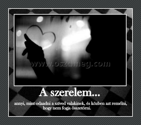 A szerelem A szerelem