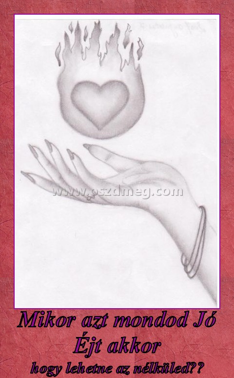 Mikor azt mondod Jó Éjt akkor Mikor azt mondod Jó Éjt akkor
hogy lehetne az nélküled??