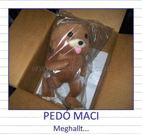PEDÓ MACI
 
Meghallt...