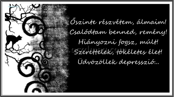 Őszinte részvétem Őszinte részvétem