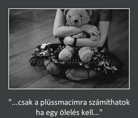 Csak a plüssmacira számíthatok
 
