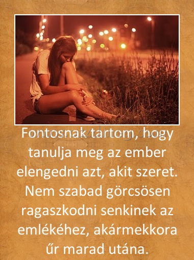 Fontosnak tartom
 
