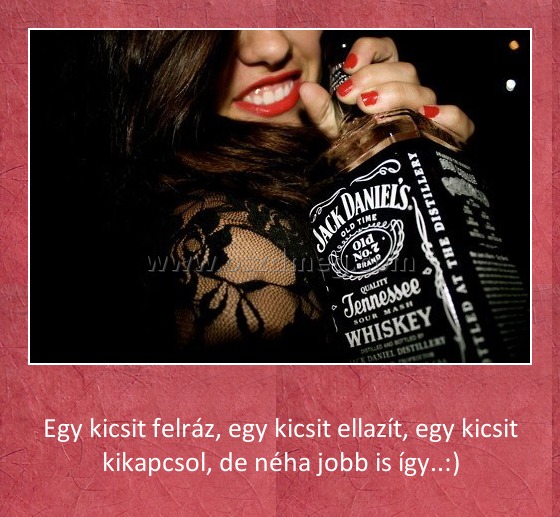 Egy kicsit felráz
 
Egy kicsit felráz, egy kicsit ellazít, egy kicsit kikapcsol, de néha jobb is így..:)