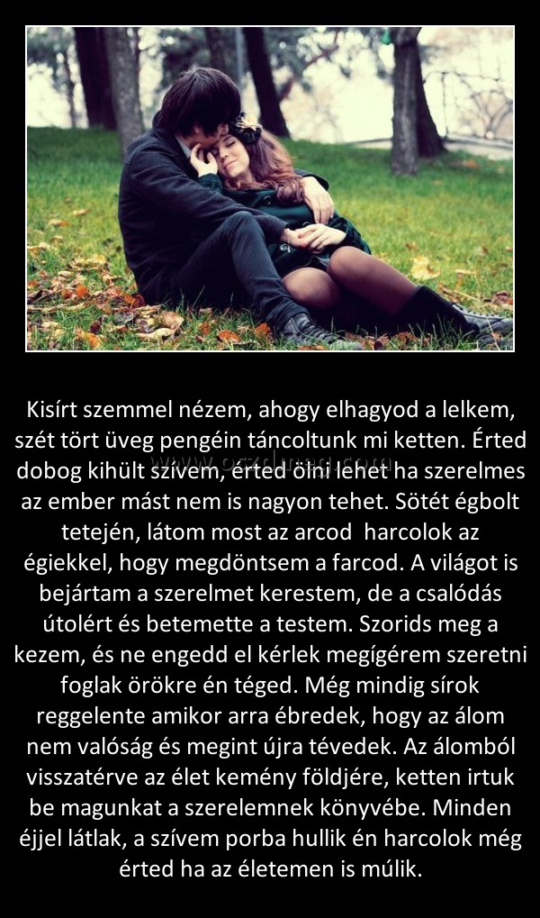 Kisírt szemmel nézem Kisírt szemmel nézem