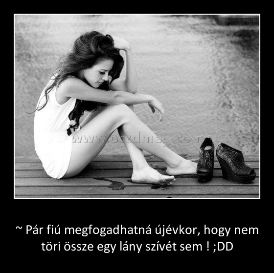 ~ Pár fiú megfogadhatná újévkor
 
