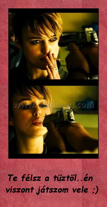 Te félsz a tűztől Te félsz a tűztől